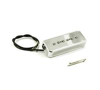 Kent Armstrong Stealth 90 Noiseless P90 Bridge, Chrome Metal Cover