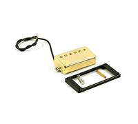 Kent Armstrong Super Rocker Humbucker Pickup Gold Metal Cover 52mm Pole Piece Spacing