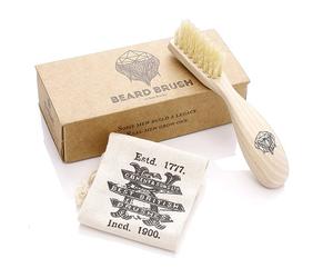 Kent Beard Brush - Left Handed - BRD3