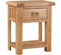 Kent Bedside Table - 1 Drawer - Oak