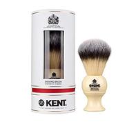 Kent BK8S Silvertex Shaving Brush, Cream Handle
