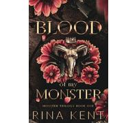 Kent - Blood of My Monster Special Edition Print - New paperback or s - P555z