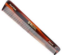 Kent Brushes 4T Dressing Comb 150mm Handmade Coarse Toothed Thick Hair Fine