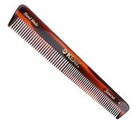 Kent Brushes Handmade Combs Range 4T Medium Size Coarse and Fine Comb