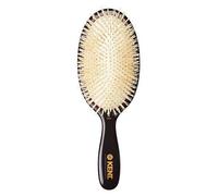 Kent Brushes Classic Shine Large Soft White Pure Bristle Hairbrush-CSGL