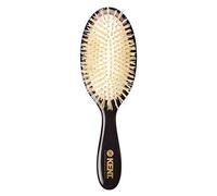 Kent Brushes Classic Shine Small Soft White Pure Bristle Hairbrush-CSGS