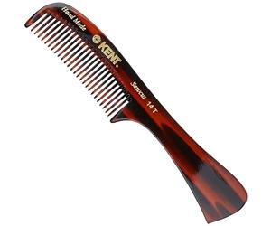 Kent Brushes Handmade Comb, A 14T Rake Hair Comb For Women, Suitable For Wet Or Dry Hair, Ideal For Detangling All Hair Types, 170mm Rake Hair Comb