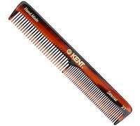 Kent Brushes Handmade Comb A 2T Medium Size Coarse and Fine