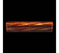 Kent Brushes Handmade Tortoiseshell Effect Coarse/Fine Comb 16T