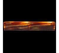 Kent Brushes Handmade Tortoiseshell Effect Coarse/Fine Comb 5T