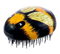 Kent Brushes Pebble Detangling Brush - Ideal for Detangling and Styling - All Hair Types - Bumble Bee Design