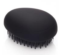 Kent Brushes Pebble Hair Detangling Matte Black Brush
