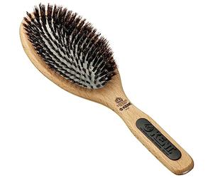 Kent Brushes Perfect For…Range PF07 Oval Paddle with Pure Bristle Hair Brush