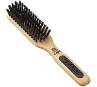 Kent Natural Shine Unisex Narrow Grooming Pure Bristle Brush