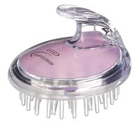 Kent Brushes Shampoo & Scalp Massage Brush - Ideal for Applying Shampoo and Massaging to Encourage Hair Growth - For All Hair Types - Purple