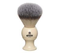 Kent Brushes Shaving Brush,Infinity Plus Synthetic Shaving Brush INF2,Suitable to Use with Shaving Soaps & Shaving Creams, Soft Bristles Ideal for Sensitive Skin, Mens Large Shaving Brush Wet Shaving