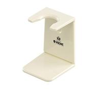 Kent Brushes Shaving Stand, Small Ivory White Shaving Brush Stand VSB5, Compatible With The BK4S Shaving Brush, 3 Inch White Shaving Brush Stand