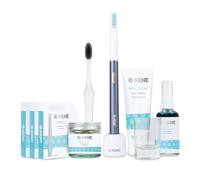 Kent Brushes Sonik Electric Toothbrush Starter Kit - Rechargeable Graphite Electric Toothbrush with Whitening Toothpaste, Manual Brush, Mouthwash, Toothpaste Tablets & Interdental Brushes