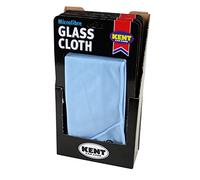 Kent Car Care GKEQ6900 Microfibre Glass Cloth, Blue, 5.92 x 0.79 cms