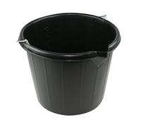 Kent Car Care Plastic Bucket 14.5 Litre Black