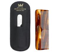 Kent NU19 Pocket Comb and Nail File