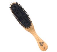 Kent Cherry Wood Black Bristle Cushion Brush - OC2