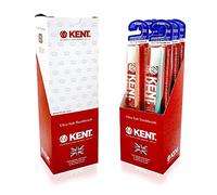 [KENT] CLASSIC Medium Head Extra Soft Toothbrush, Sensitive Teeth & Gums for Adults & Teens - (Set of 6)