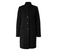Kent Collar Straight Cut Viscose Blend Coat for Women COMMA 38