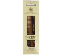 Kent Comb (A OT) Handmade 112mm Pocket Comb for Coarse / Fine hair