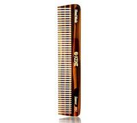 Kent Handmade Medium Thick/Coarse Toothed Dressing Hair Comb, 16.5 cm Length