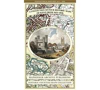 Kent County 1611 - 1836 - Fold Up Map that features a collection of Four Historic Maps, John Speed’s County Map 1611, Johan Blaeu’s County Map of ... Roper. (Historic Counties Maps Collection)