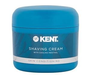 Kent Famous Menthol Skin Conditioning Shaving Cream 125ml Tub SCT2
