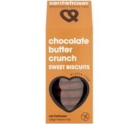 Kent & Fraser Chocolate Butter Crunch Sweet Biscuits 125g