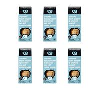 Kent & Fraser - Gluten Free Cracked Black Pepper & Smoked Sea Salt Cheese Biscuits 110g x 6