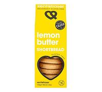 Kent Fraser Lemon Butter Shortbread, 125g