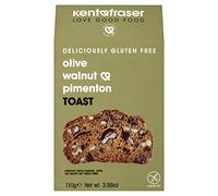 Kent & Fraser Olive Walnut and Pimenton Toast, 110g