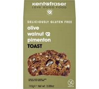 Kent & Fraser Olive Walnut & Pimenton Toast 110g