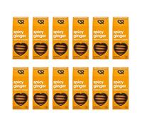 Kent & Fraser | Spicy Ginger Crunchy Cookies | 12 x 125g