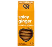 Kent & Fraser Spicy Ginger Crunchy Cookies 125g