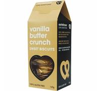 Kent & Fraser Vanilla Butter Crunch Sweet Biscuits 125g