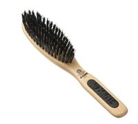 Kent Hair Brush Large Radial Bristle Natural Pine - pf03