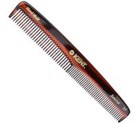 Kent Handmade Tortoiseshell Effect Fine Pocket Comb - 3T