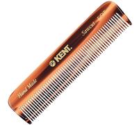 Kent Hand-Made 113mm All Fine Pocket Comb, 4 1/2" x 1 1/4" - FOT (6-Pack)
