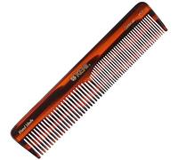 Kent Handmade A 16T Extra Large Dressing Table Comb - Coarse & Fine Tooth Comb for Medium to Thick Hair, Wet or Dry