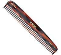 Kent Handmade Medium Coarse Toothed Dressing Hair Comb, 19 cm Length