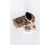 Kent Natural Beechwood MONSTER BEARD BRUSH & Pouch BRD5