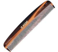Kent Handmade Small Fine Toothed Pocket Hair Comb, 13.9 cm Length