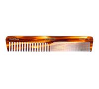 Kent Handmade Tortoiseshell Effect Coarse/Fine Comb - 5T