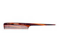 Kent Handmade Tortoiseshell Effect Tail Comb - 8T