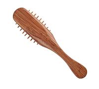 Kent Hog Range Mini Woody Hog Hair Brush